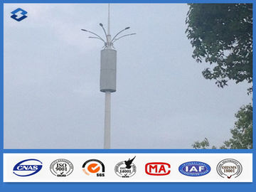 20M-56M ASTM A 633 GRE 재료 다각형 모양 통신 강철 기둥