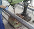 HDG Galvanized Steel Pole 3.5m ~ 15m Height galvanized metal tube